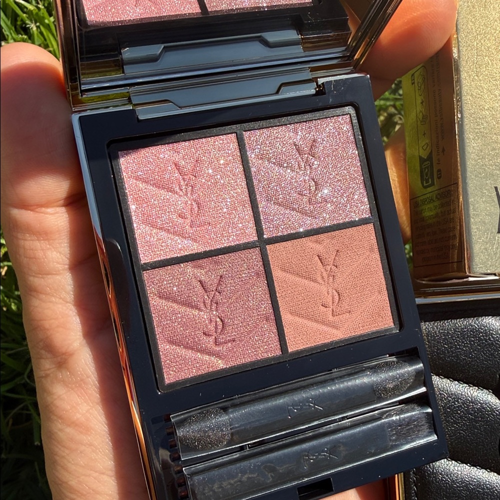 NEW Yves Saint Laurent Couture Mini Clutch Eyeshadow Palette 400 Babylone Roses